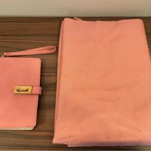 Love and Lore clutch and shawl